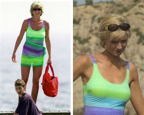 princess diana swimsuit|Princess Diana's Swimsuit Collection Had Both Classic & Fun Styles.